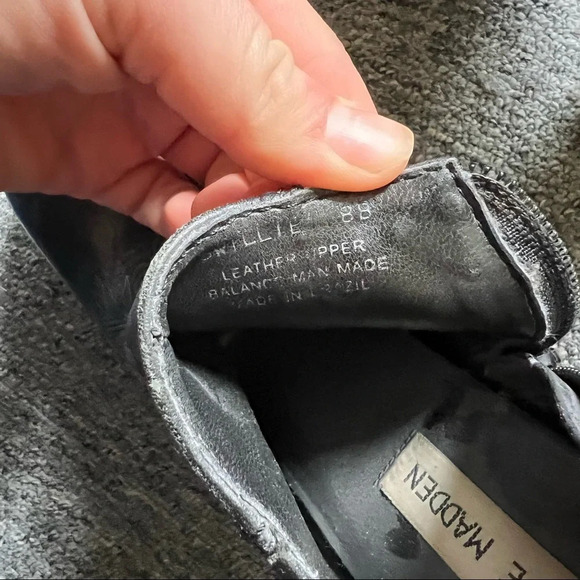 Vintage Y2K 90s Platform Steve Madden Boots - Picture 6 of 6